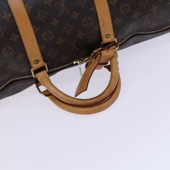 LOUIS VUITTON Monogram Keepall 60 Boston Bag - Picture 6 of 14